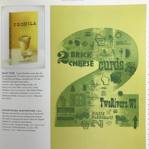 新复古式：数字时代经典字体图集 400幅彩色插图 精装16开 商品图14