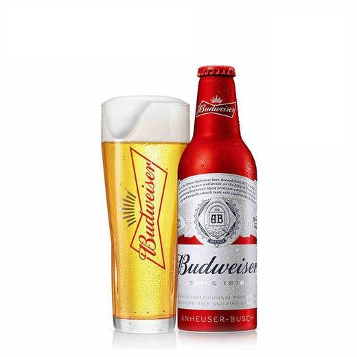 百威铝罐（红） 商品图1