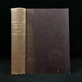 1898年 河滨杂志 数百幅插图 漆布精装18开