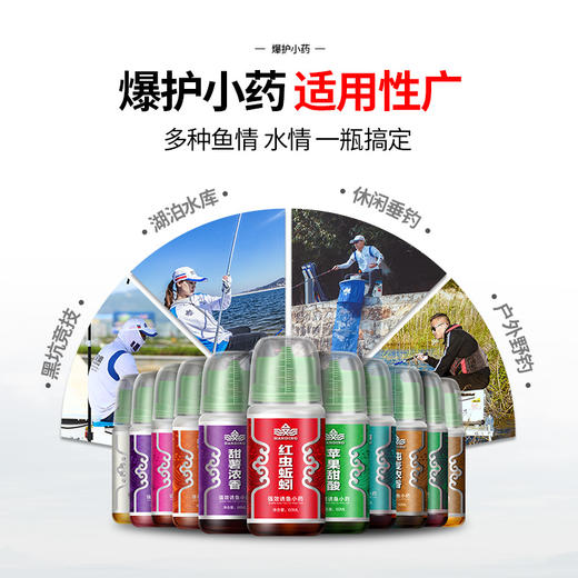 钓鱼小药果酸千里香诱鱼鱼饵 商品图1