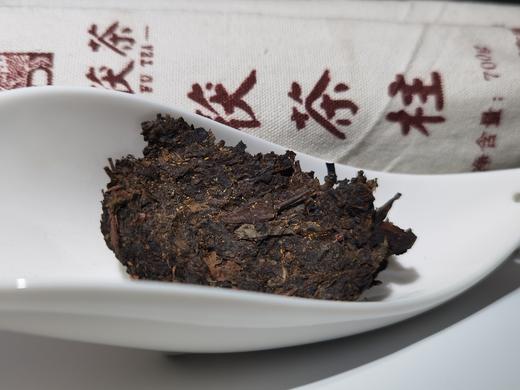 2013年陝西涇渭金花茯茶柱子700g