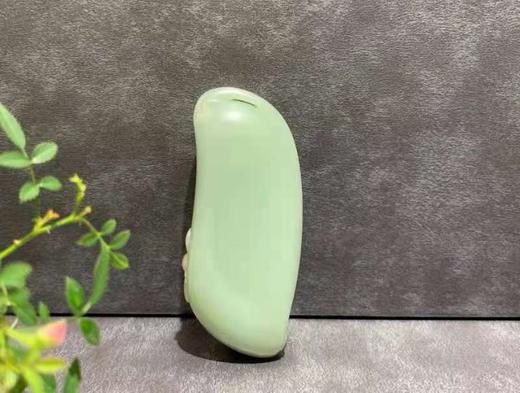 【御珠宫坊·传承系列】碧玉马挂件 商品图6