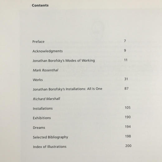 当代知名艺术家乔纳森·博罗夫斯基艺术图集 250幅插图（64幅彩色） 精装16开 商品图5