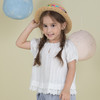 谜底童装20夏新款甜美可爱女童娃娃衫裙A型宽松短袖衬衫202KC0744 商品缩略图1