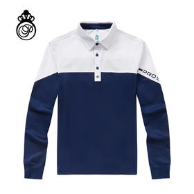 男式长袖POLO衫（BKW-001A）