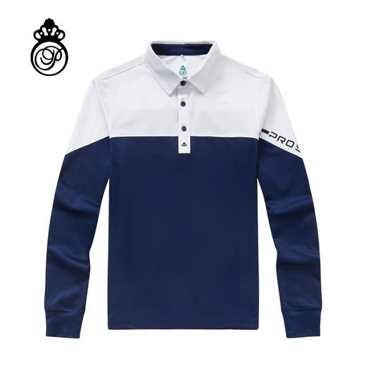 男式长袖POLO衫（BKW-001A） 商品图0