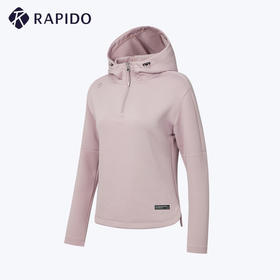 RAPIDO雳霹道2021秋季女士轻薄时尚套头连帽卫衣CP1743L03Y