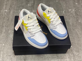 夏日特惠💰430 公司级 # Air Jordan 1 Low 彩色拼接DJ6909-100