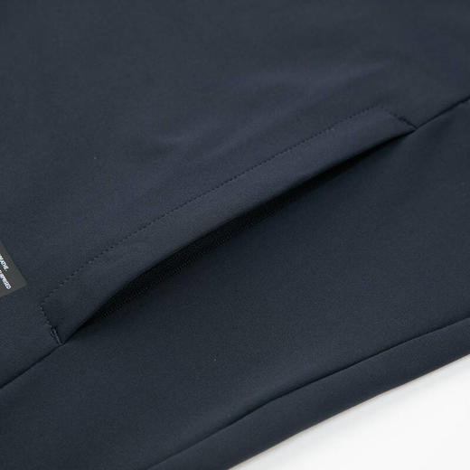 RAPIDO雳霹道2021春秋季男士撞色领口修身弹性休闲立领外套CN1676G02R 商品图3