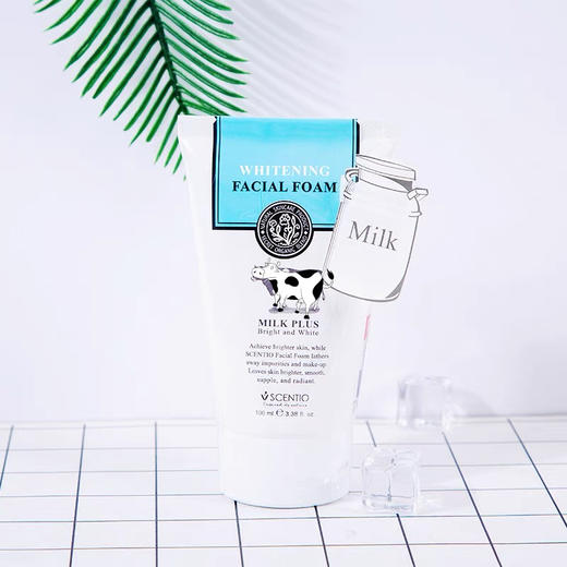 泰国牛奶洗面奶100ml 商品图3