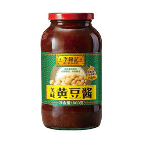 李锦记黄豆酱800克