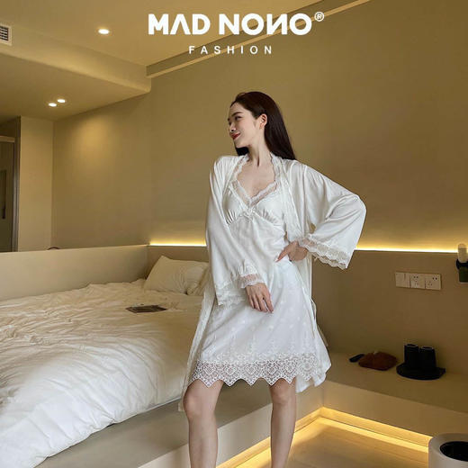 MAD NONO 明星睡裙2件套 商品图0