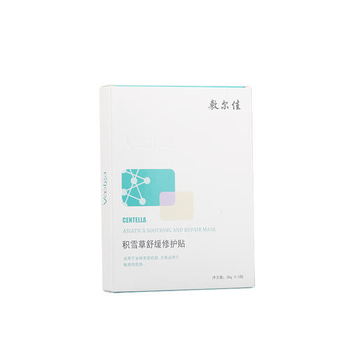 敷尔佳积雪草面膜 商品图2