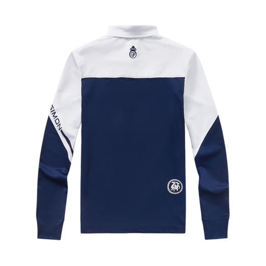 女士长袖POLO衫（BKW-031B） 商品图1