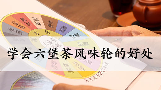 6. 学会六堡茶风味轮的好处 商品图0