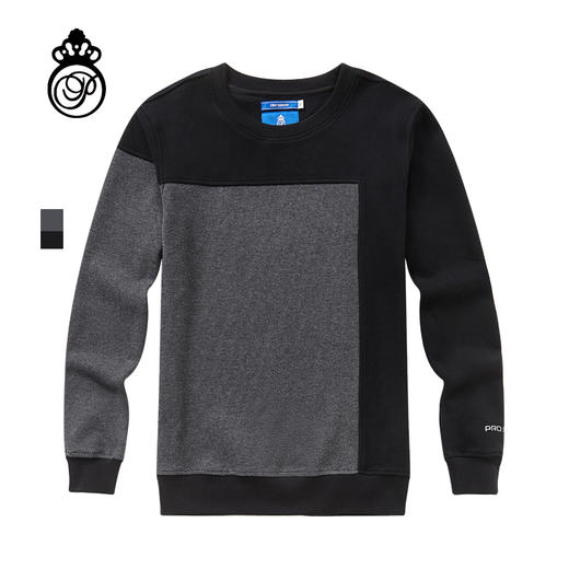 男士长袖圆领衫（BKW-007A） 商品图0