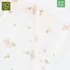 拉比-内衣类（夏）C9积木小熊短袖全开连体衣 商品缩略图3