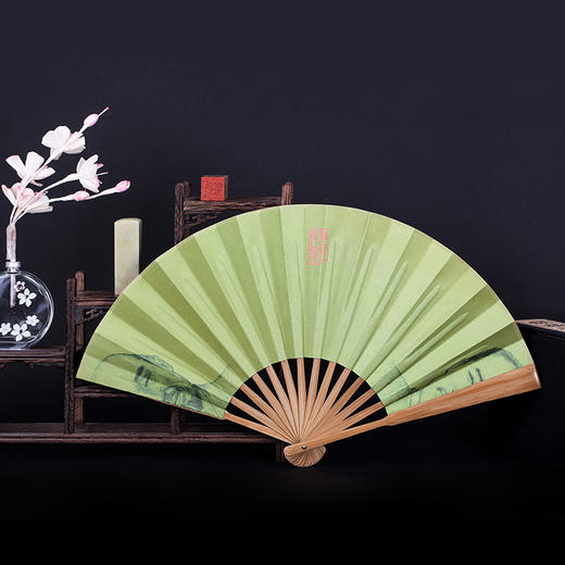 弘一心经折扇 商品图0