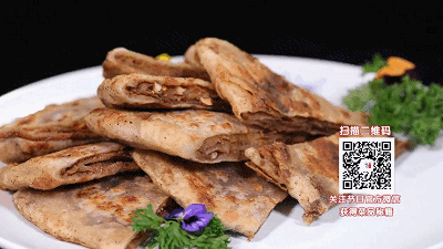 做饼又干又硬？用这招1分钟烙好面饼，层层起酥，放凉也不会硬~