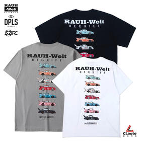 DPLS x RWB 911 限量版 10 TEE 七彩保时捷  白/灰/黑/墨绿/藏蓝