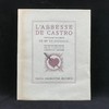 【法语】限量1530册！1942年 司汤达《卡斯特罗修道院》 乔治·莱帕装饰派艺术彩色插图 平装18开带书匣 商品缩略图0