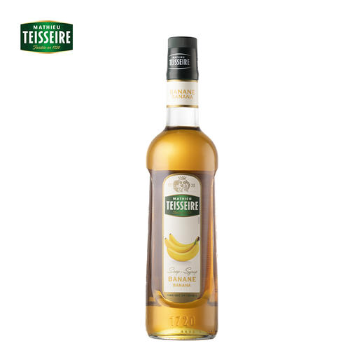 【Teisseire糖浆】帝斯乐 香蕉风味700ML/瓶  液体糖浆咖啡伴侣 奶茶 调酒 商品图2