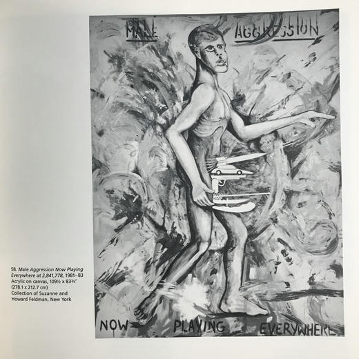 当代知名艺术家乔纳森·博罗夫斯基艺术图集 250幅插图（64幅彩色） 精装16开 商品图11