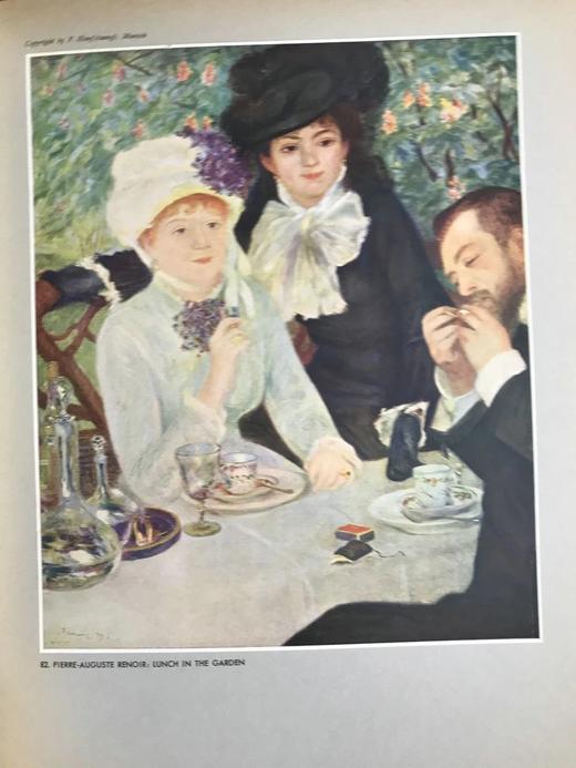 印象派画集 117幅插图 布面精装8开 商品图10