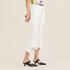 MIIDII/谜底21夏新品个性舒适荷叶边紧身喇叭裤女212MK0798 商品缩略图2