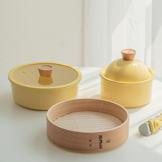 KimsCook 一米阳光锅具全家福五件套 奶锅/煎锅不粘锅 可拆卸把手[福利品] 商品图12