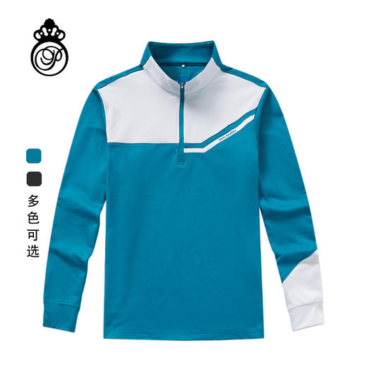 男式长袖POLO衫（BKW-003A） 商品图0