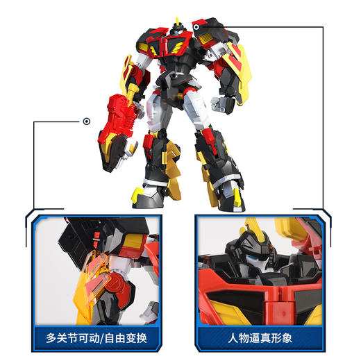 迷你特工队8662爆炫剑龙机甲 商品图3