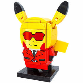 皮卡丘积木cos闪焰队 K20204