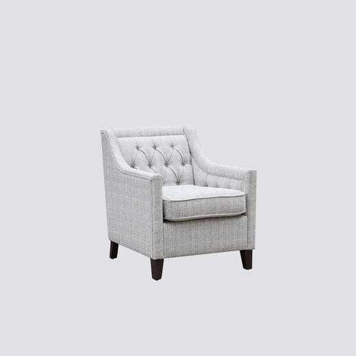 NS家居nsfurniture软包布艺单人沙发NSCC-2304KD 商品图1