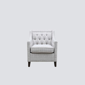 NS家居nsfurniture软包布艺单人沙发NSCC-2304KD