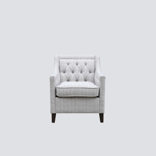 NS家居nsfurniture软包布艺单人沙发NSCC-2304KD 商品图0