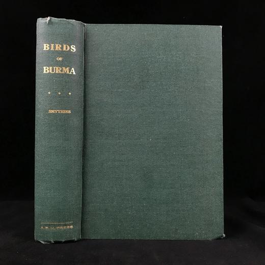 缅甸鸟类图鉴 30页彩色插图 漆布精装18开 商品图0