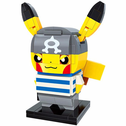 皮卡丘积木cos水舰队 K20202 商品图0