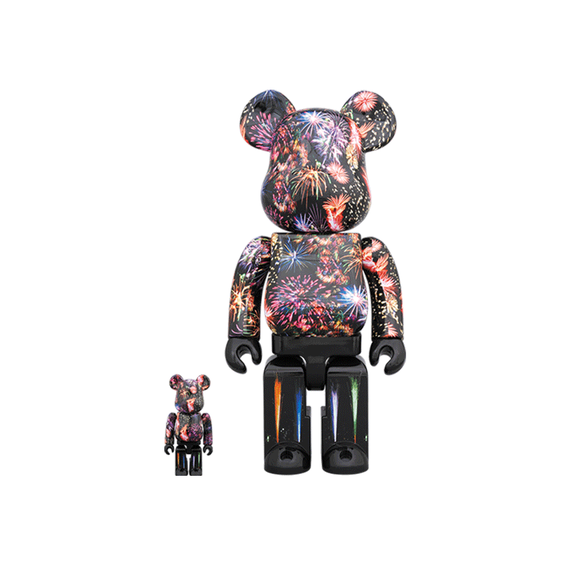 收藏系列 Be@rbrick 400%系列 烟花