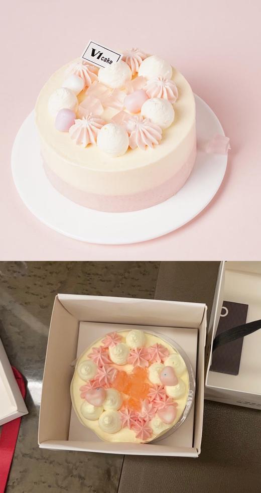 唯一客蛋糕关注店铺进店逛逛线下门店(两人份小甜蜜蛋糕 )四寸:标配 2