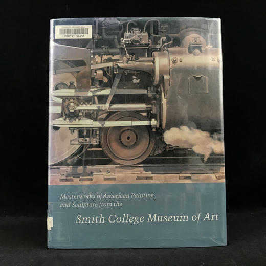 史密斯学院艺术博物馆 美国绘画与雕塑图集 117幅彩色与120幅黑白插图 精装大16开 商品图0