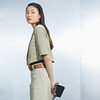 MIIDII/谜底西装短外套女21夏新品复古摩登细条纹帅气212MW0728 商品缩略图1