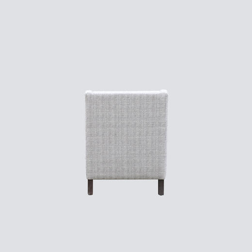 NS家居nsfurniture软包布艺单人沙发NSCC-2304KD 商品图2