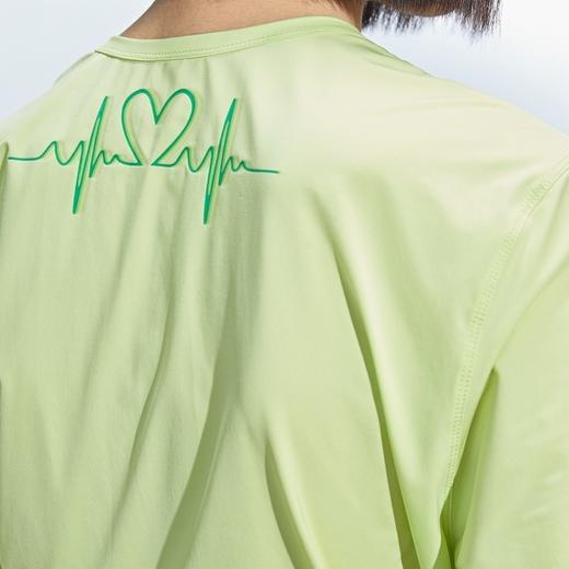 MIIDII/谜底短袖T恤女21夏新品兔八哥荧光印花休闲运动212MT0785 商品图3