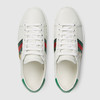 GUCCI 古驰 女士Ace系列女士猫咪图案休闲运动鞋 白色 630616 1XG60 9114 商品缩略图1