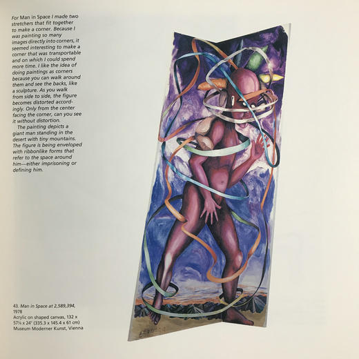 当代知名艺术家乔纳森·博罗夫斯基艺术图集 250幅插图（64幅彩色） 精装16开 商品图14