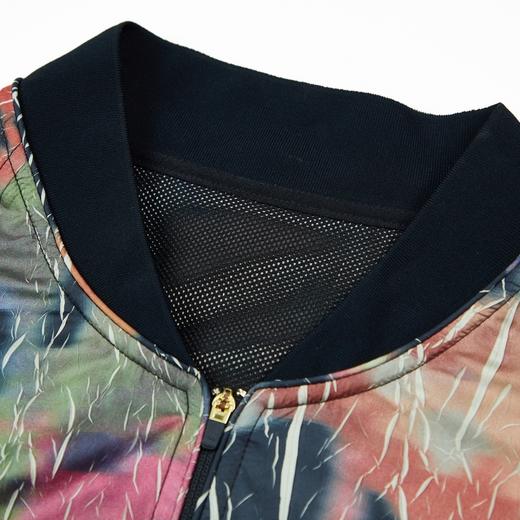 谜底2021秋季新款复古舒适轻薄抗皱免烫休闲外套防晒女213MW1813 商品图3