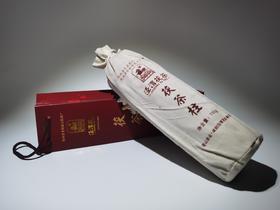 2013年陕西金花茯茶柱(700g)