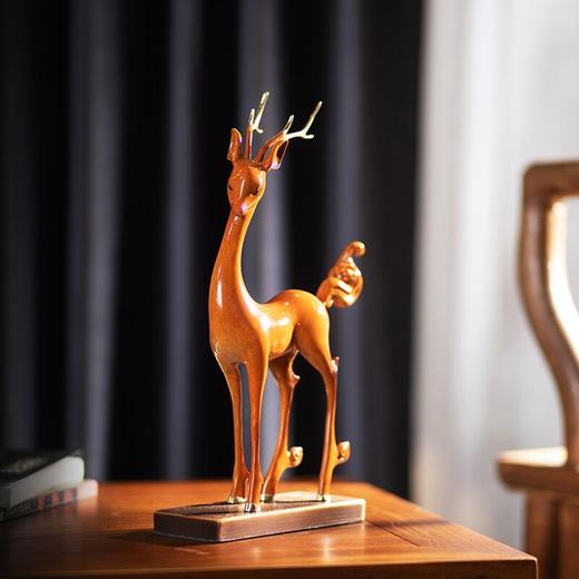 朱炳仁 | 鹿踏祥云 商品图2