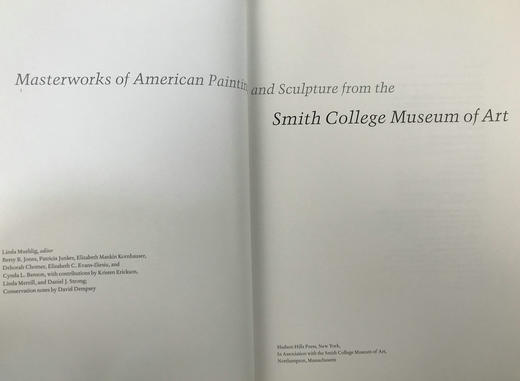 史密斯学院艺术博物馆 美国绘画与雕塑图集 117幅彩色与120幅黑白插图 精装大16开 商品图3
